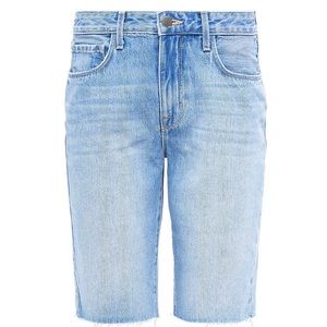 L’agence Taylor high rise denim shorts. Size 33. Brand new with tags Color Colby